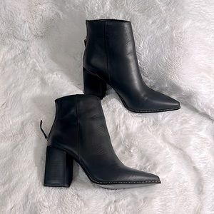 Steve Madden Olga Booties.